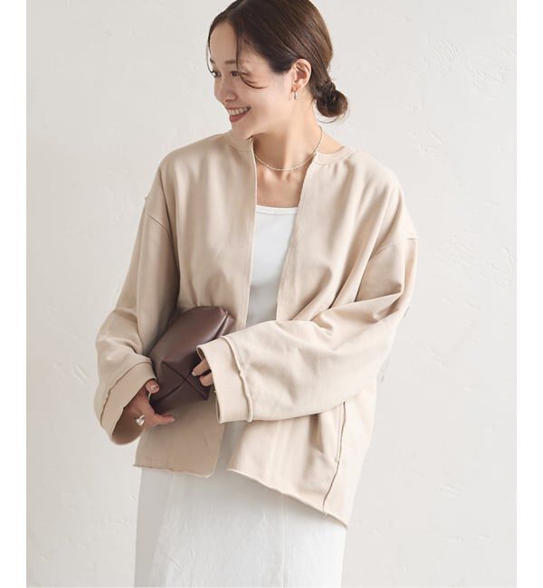 JOURNAL STANDARD「《WEB限定追加予約》CUT-OFF SWEATカーディガン」|カーディガン|