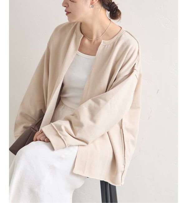 JOURNAL STANDARD「《WEB限定追加予約》CUT-OFF SWEATカーディガン」|カーディガン|
