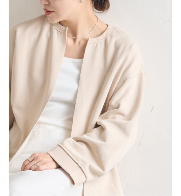 JOURNAL STANDARD「《WEB限定追加予約》CUT-OFF SWEATカーディガン」|カーディガン|