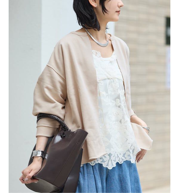 JOURNAL STANDARD「《WEB限定追加予約》CUT-OFF SWEATカーディガン」|カーディガン|