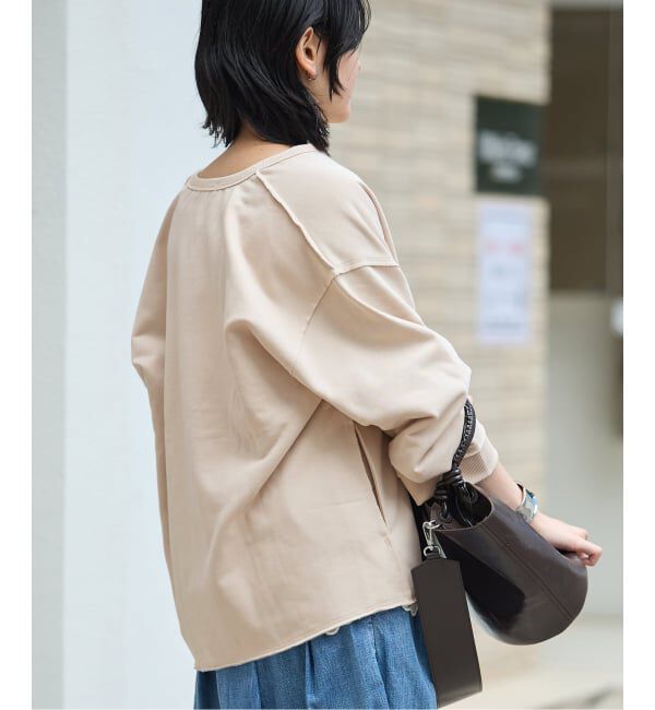 JOURNAL STANDARD「《WEB限定追加予約》CUT-OFF SWEATカーディガン」|カーディガン|