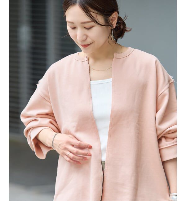 JOURNAL STANDARD「《WEB限定追加予約》CUT-OFF SWEATカーディガン」|カーディガン|
