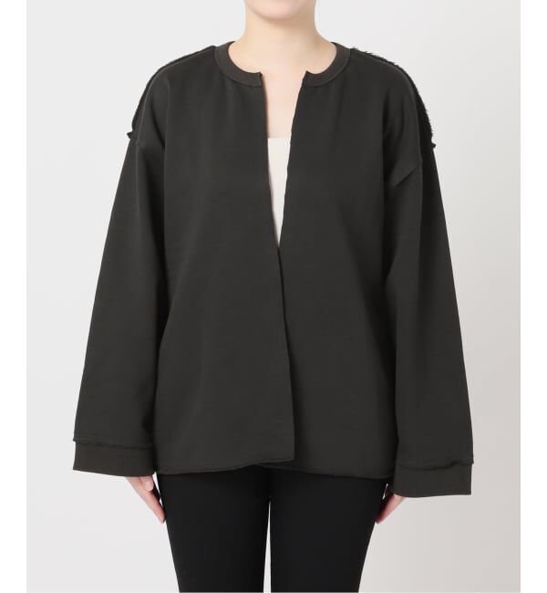 JOURNAL STANDARD「《WEB限定追加予約》CUT-OFF SWEATカーディガン」|カーディガン|