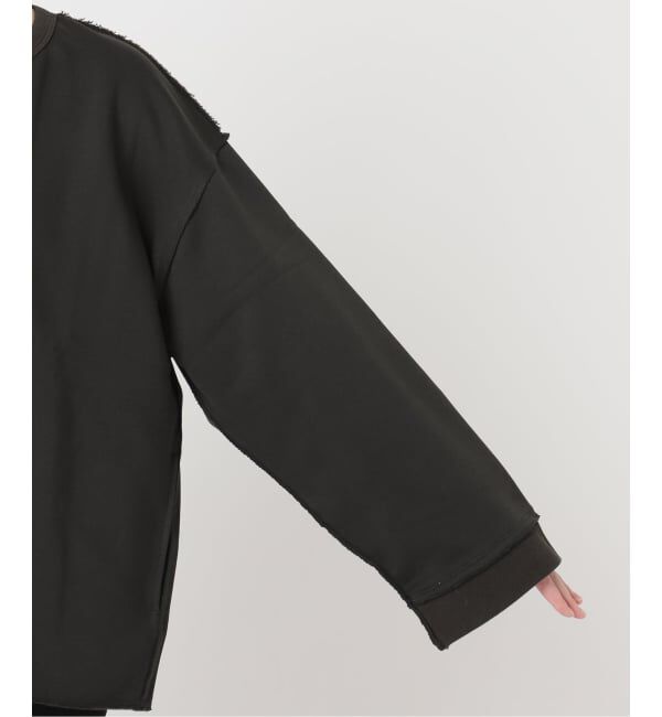 JOURNAL STANDARD「《WEB限定追加予約》CUT-OFF SWEATカーディガン」|カーディガン|