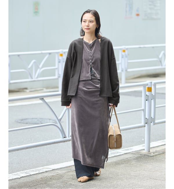 JOURNAL STANDARD「《WEB限定追加予約》CUT-OFF SWEATカーディガン」|カーディガン|