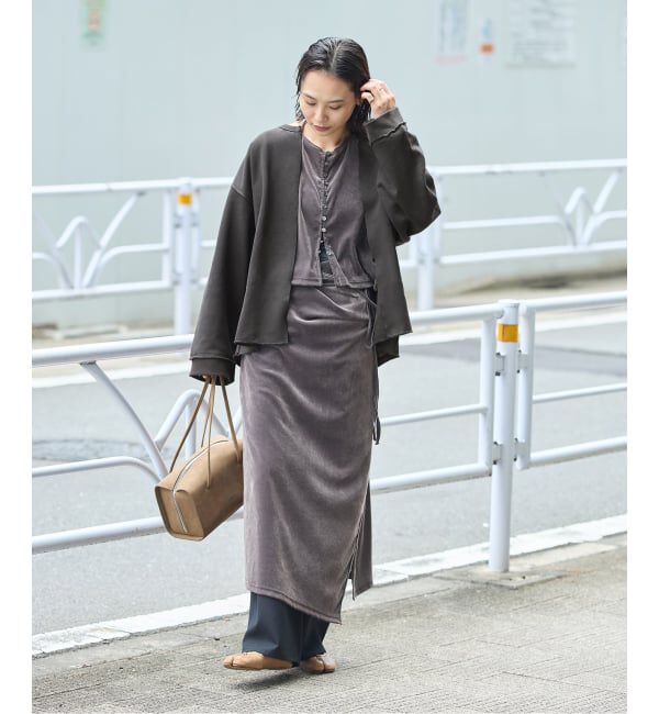 JOURNAL STANDARD「《WEB限定追加予約》CUT-OFF SWEATカーディガン」|カーディガン|