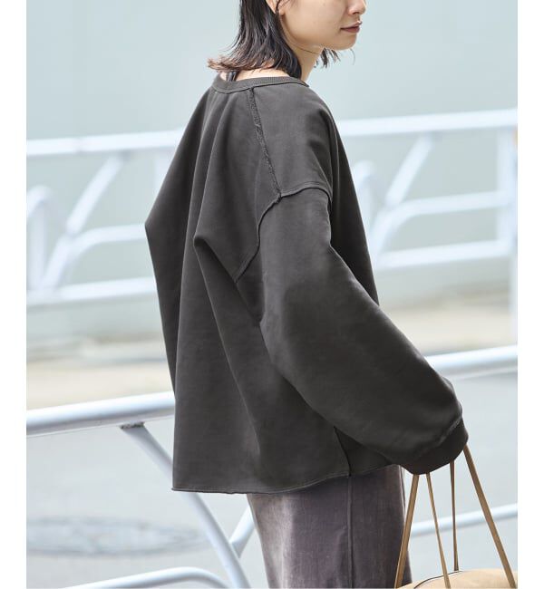 JOURNAL STANDARD「《WEB限定追加予約》CUT-OFF SWEATカーディガン」|カーディガン|