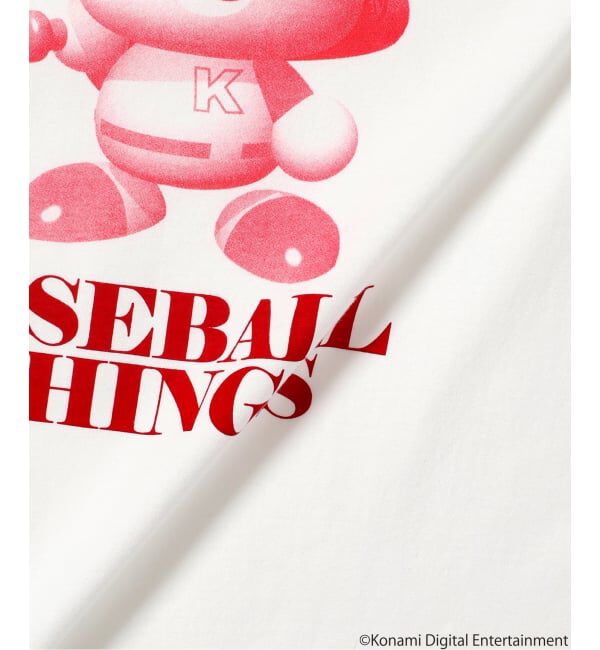 JOURNAL STANDARD relume「パワプロくん 別注  &rdquo;BASEBALL THINGS&rdquo;  プリントTシャツ」|Tシャツ・カットソー|