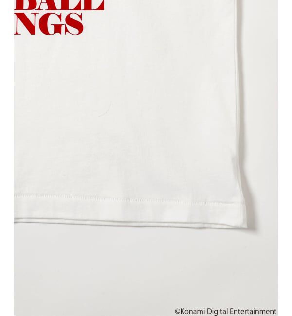 JOURNAL STANDARD relume「パワプロくん 別注  &rdquo;BASEBALL THINGS&rdquo;  プリントTシャツ」|Tシャツ・カットソー|