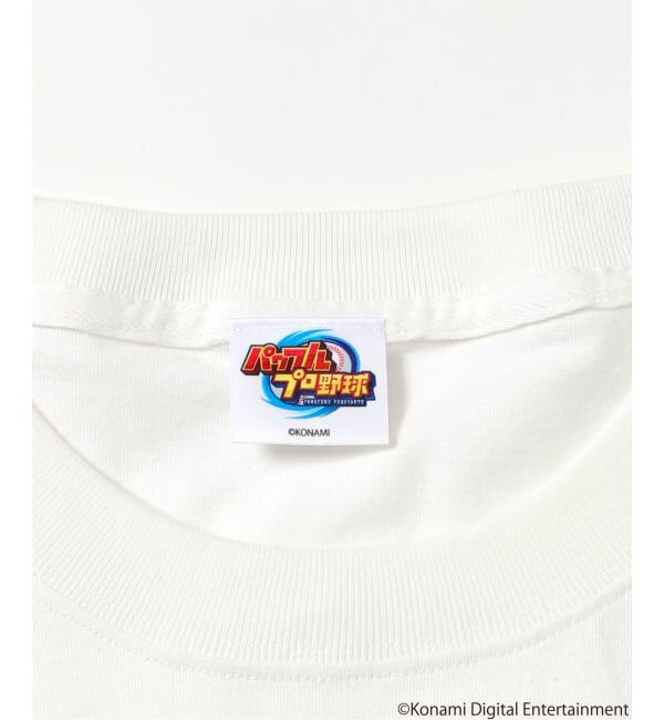 JOURNAL STANDARD relume「パワプロくん 別注  &rdquo;BASEBALL THINGS&rdquo;  プリントTシャツ」|Tシャツ・カットソー|