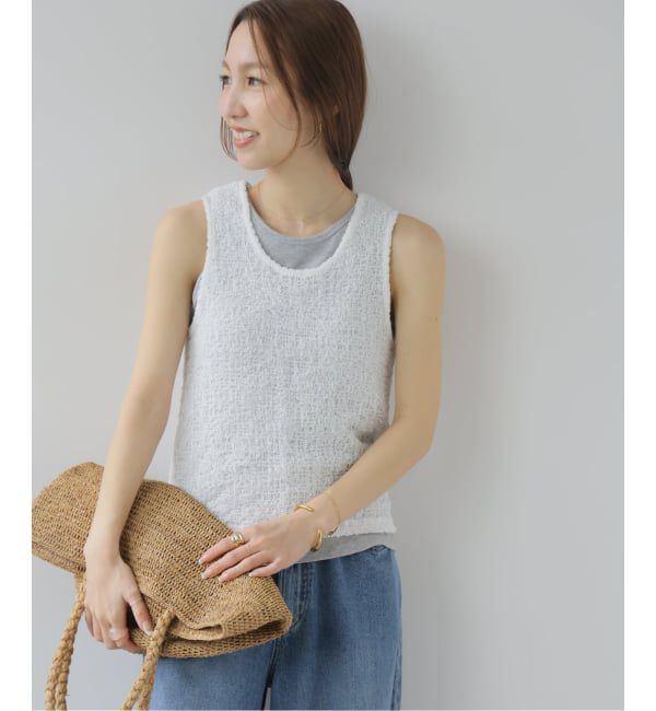 JOURNAL STANDARD relume「シアーシャーリングタンク」|タンクトップ|