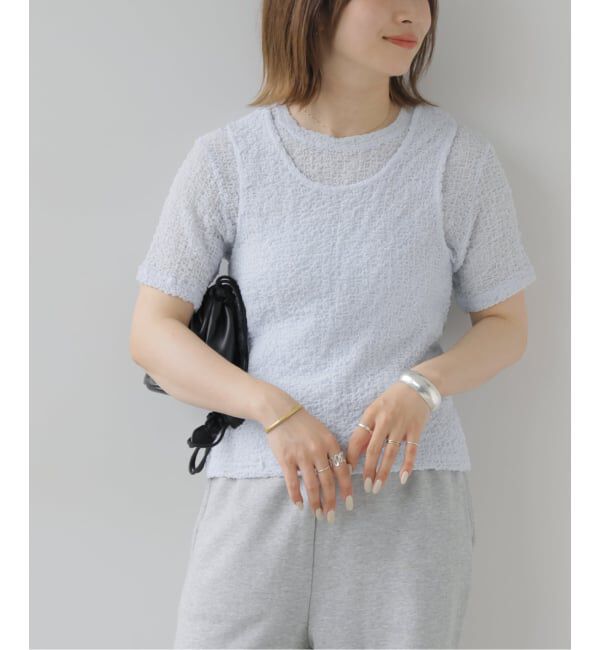 JOURNAL STANDARD relume「シアーシャーリングタンク」|タンクトップ|
