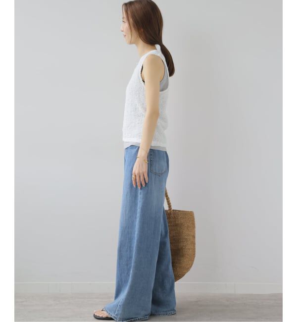 JOURNAL STANDARD relume「シアーシャーリングタンク」|タンクトップ|