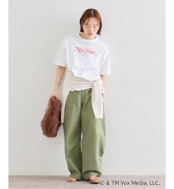 U by SPICK&SPAN「New York Magazine ロゴ TEE」|Tシャツ・カットソー|