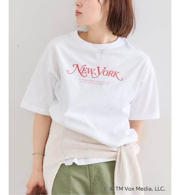 U by SPICK&SPAN「New York Magazine ロゴ TEE」|Tシャツ・カットソー|