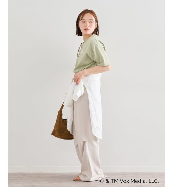 U by SPICK&SPAN「New York Magazine ロゴ TEE」|Tシャツ・カットソー|
