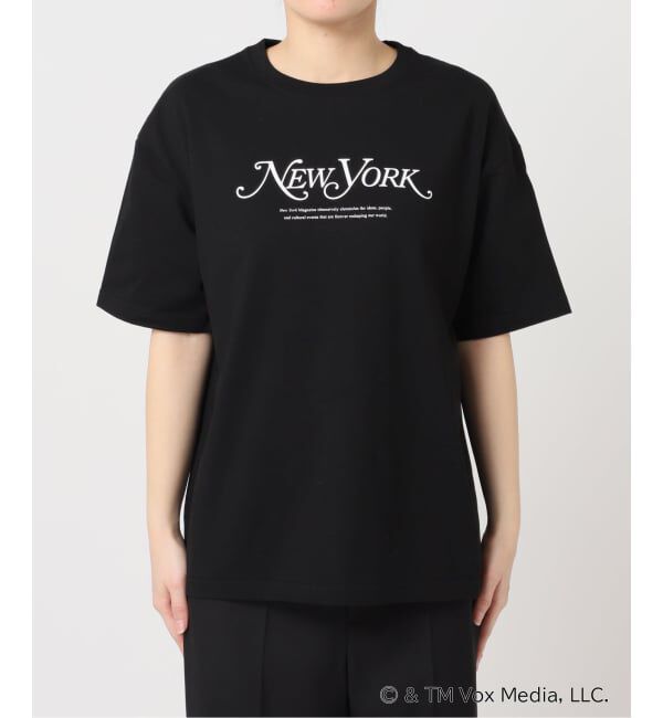 U by SPICK&SPAN「New York Magazine ロゴ TEE」|Tシャツ・カットソー|