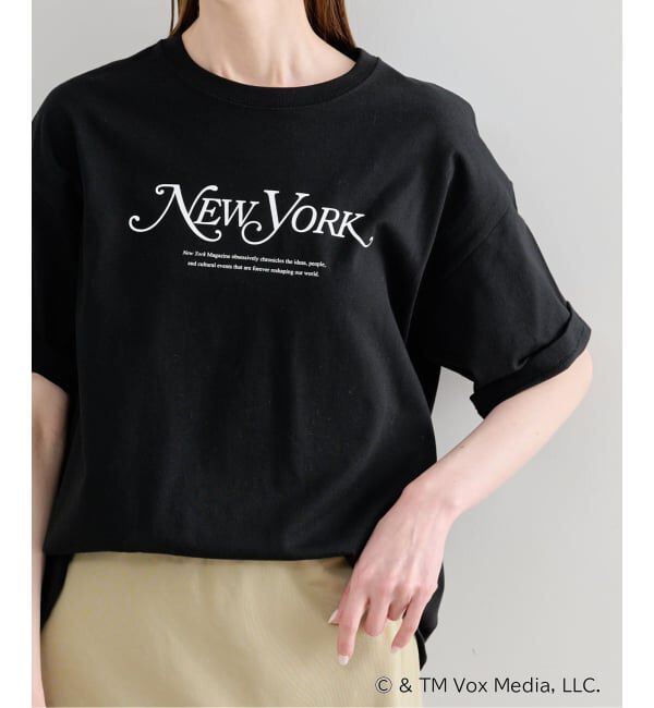 U by SPICK&SPAN「New York Magazine ロゴ TEE」|Tシャツ・カットソー|