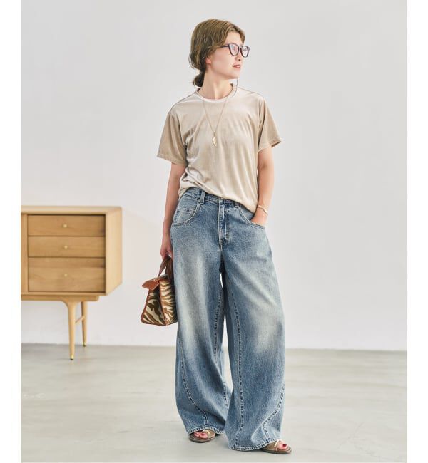 Spick and Span「《追加予約》LEVI'S 別注 SMU SUPER BAGGY BARREL」|デニム|