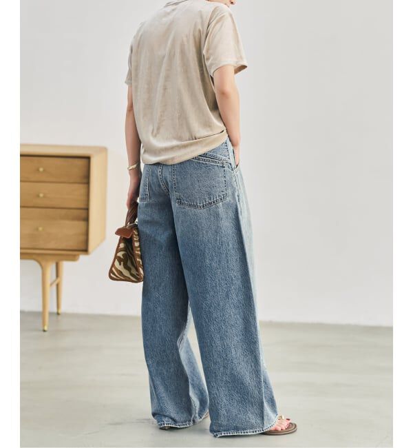 Spick and Span「《追加予約》LEVI'S 別注 SMU SUPER BAGGY BARREL」|デニム|