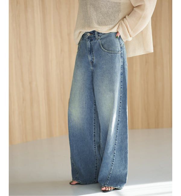 Spick and Span「《追加予約》LEVI'S 別注 SMU SUPER BAGGY BARREL」|デニム|