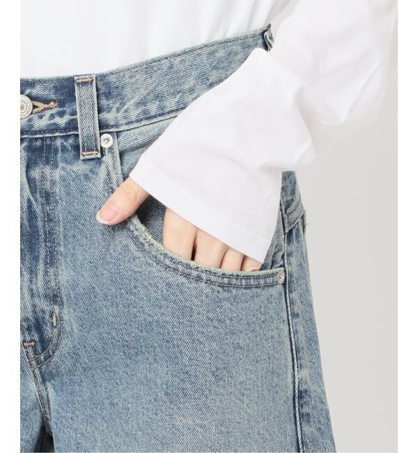 Spick and Span「《追加予約》LEVI'S 別注 SMU SUPER BAGGY BARREL」|デニム|