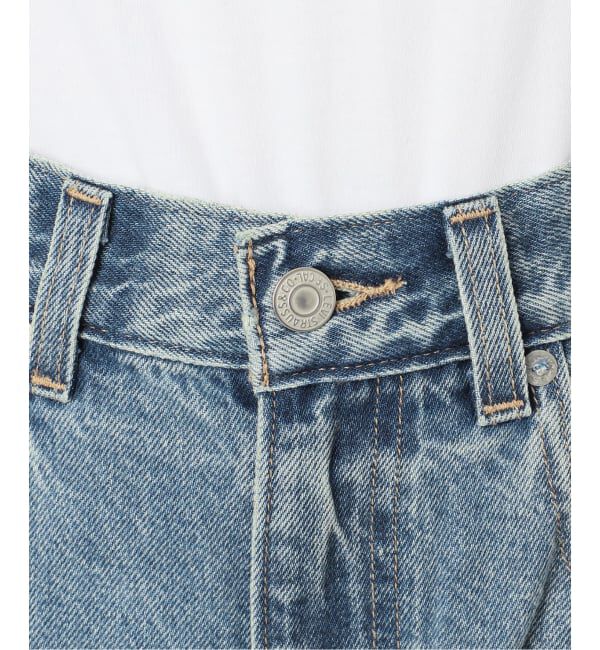 Spick and Span「《追加予約》LEVI'S 別注 SMU SUPER BAGGY BARREL」|デニム|