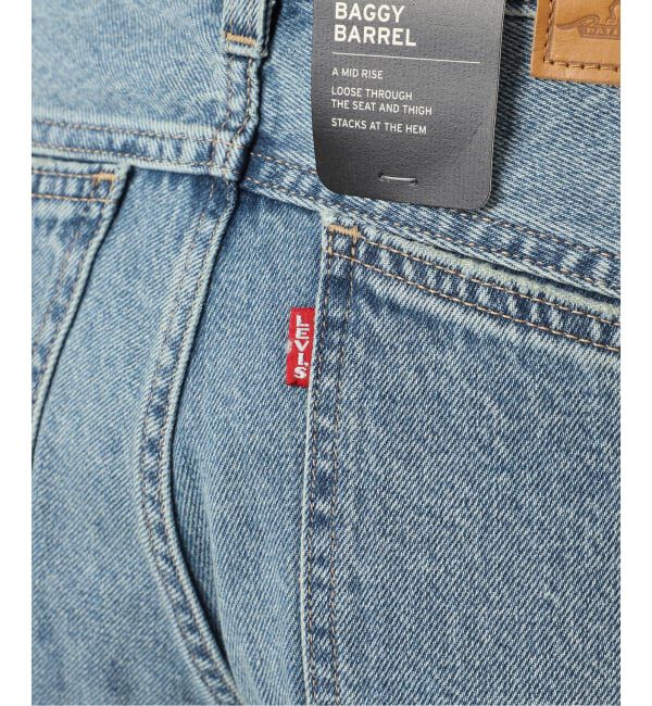 Spick and Span「《追加予約》LEVI'S 別注 SMU SUPER BAGGY BARREL」|デニム|