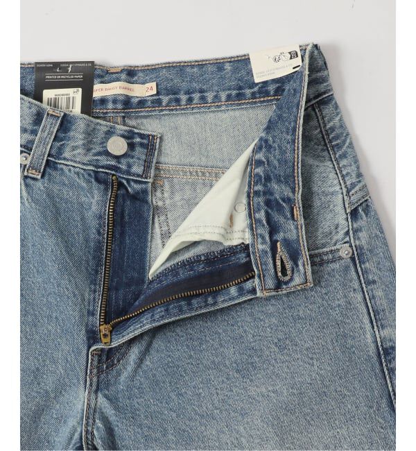 Spick and Span「《追加予約》LEVI'S 別注 SMU SUPER BAGGY BARREL」|デニム|