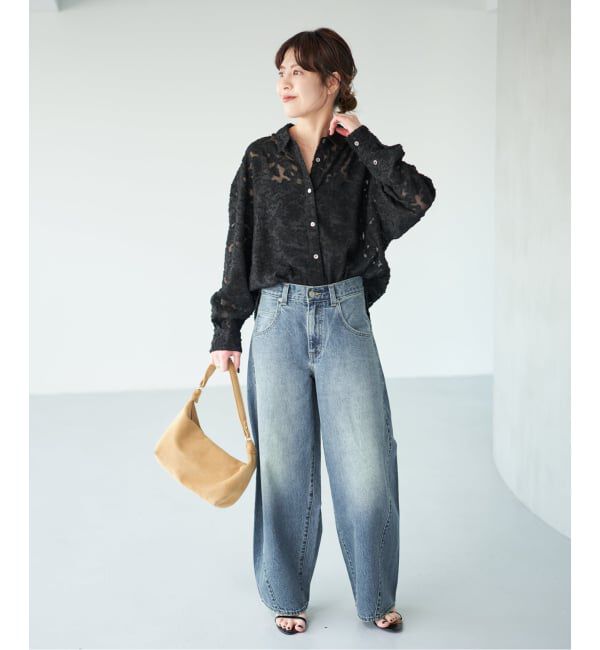 Spick and Span「《追加予約》LEVI'S 別注 SMU SUPER BAGGY BARREL」|デニム|