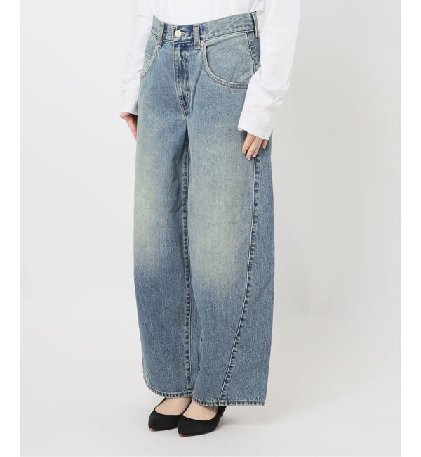 Spick and Span「《追加予約》LEVI'S 別注 SMU SUPER BAGGY BARREL」|デニム|