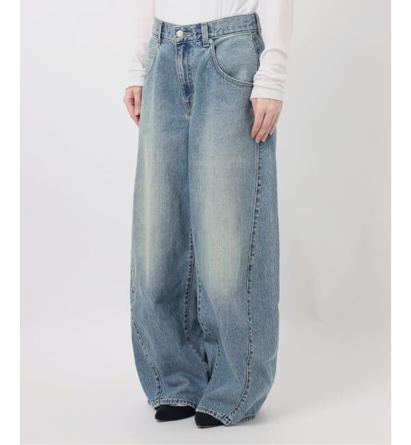 Spick and Span「《追加予約》LEVI'S 別注 SMU SUPER BAGGY BARREL」|デニム|