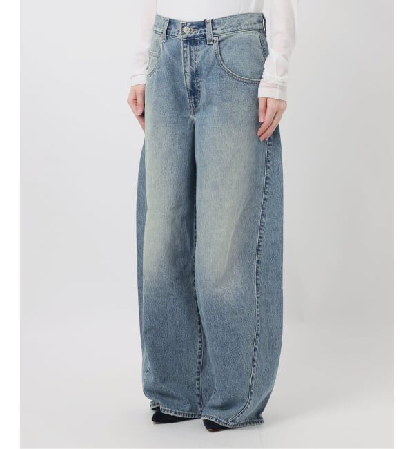 Spick and Span「《追加予約》LEVI'S 別注 SMU SUPER BAGGY BARREL」|デニム|