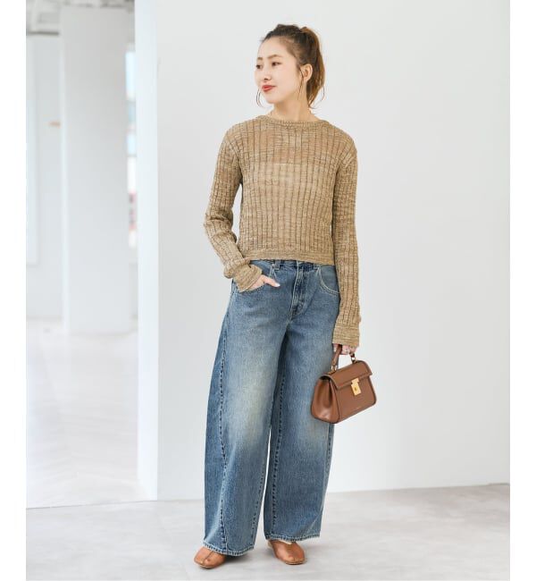 Spick and Span「《追加予約》LEVI'S 別注 SMU SUPER BAGGY BARREL」|デニム|