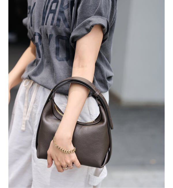 FRAMeWORK「≪予約≫PELLETTERIA MARANT 2WAY STRAP BAG」|ハンドバッグ|