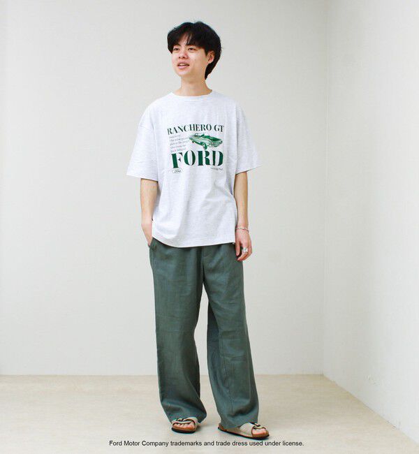 GLOSTER「【GOOD ROCK SPEED】Ford / フォード グラフィックTシャツ」|Tシャツ・カットソー|