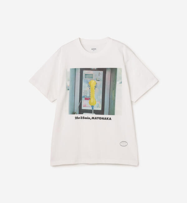  「TANGTANG | 半袖Tシャツ GASATANG 2h35min,MAYONAKA WOMEN」|Tシャツ・カットソー|