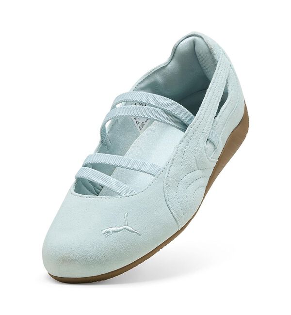 Rouge vif「【PUMA/プーマ 】スピードキャット バレエ メタリック スニーカー/スニーカ」|スニーカー|