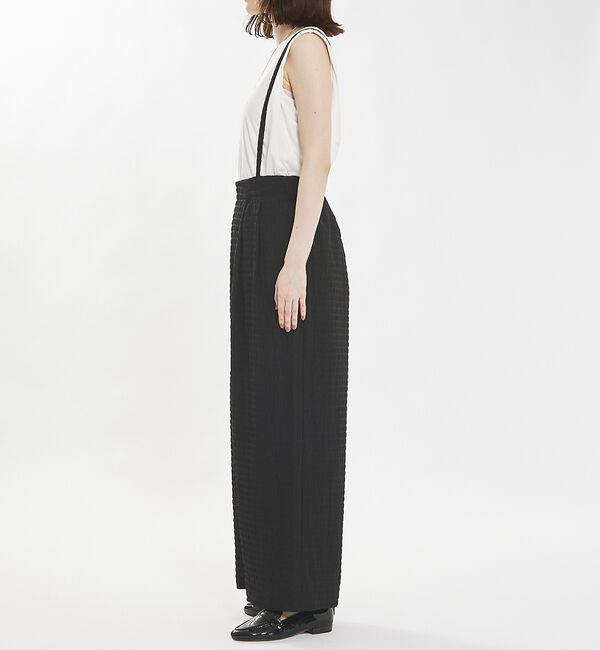abahouse mavie「【セットアップ対応】サッカーボーダーサスペンダーパンツ」|その他|