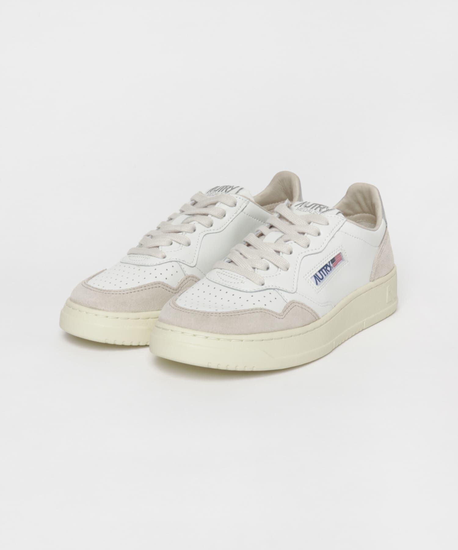 URBAN RESEARCH「AUTRY　MEDALIST LOW」|スニーカー|シルバー