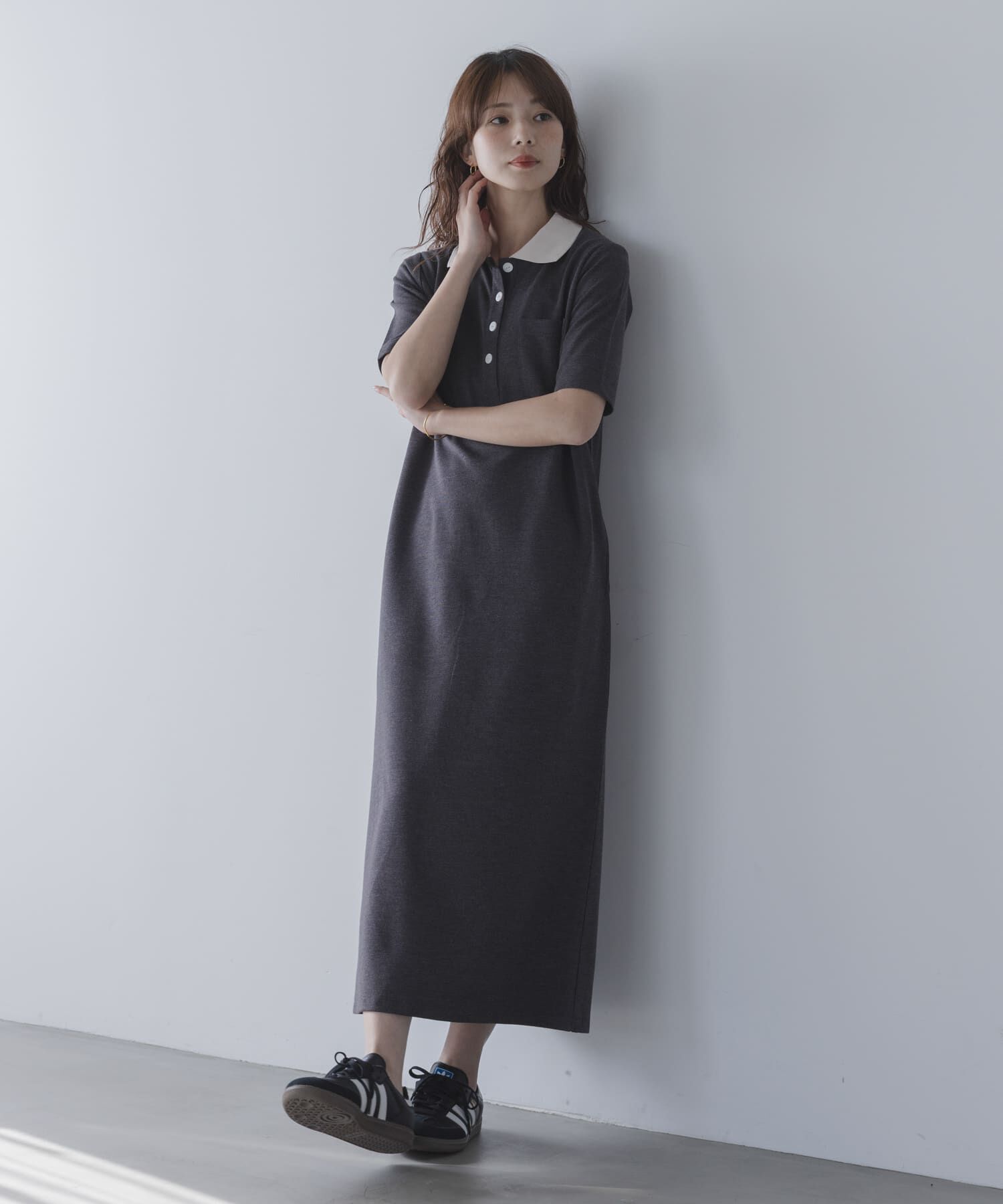 Sonny Label 「カットポロワンピース」|ワンピース|