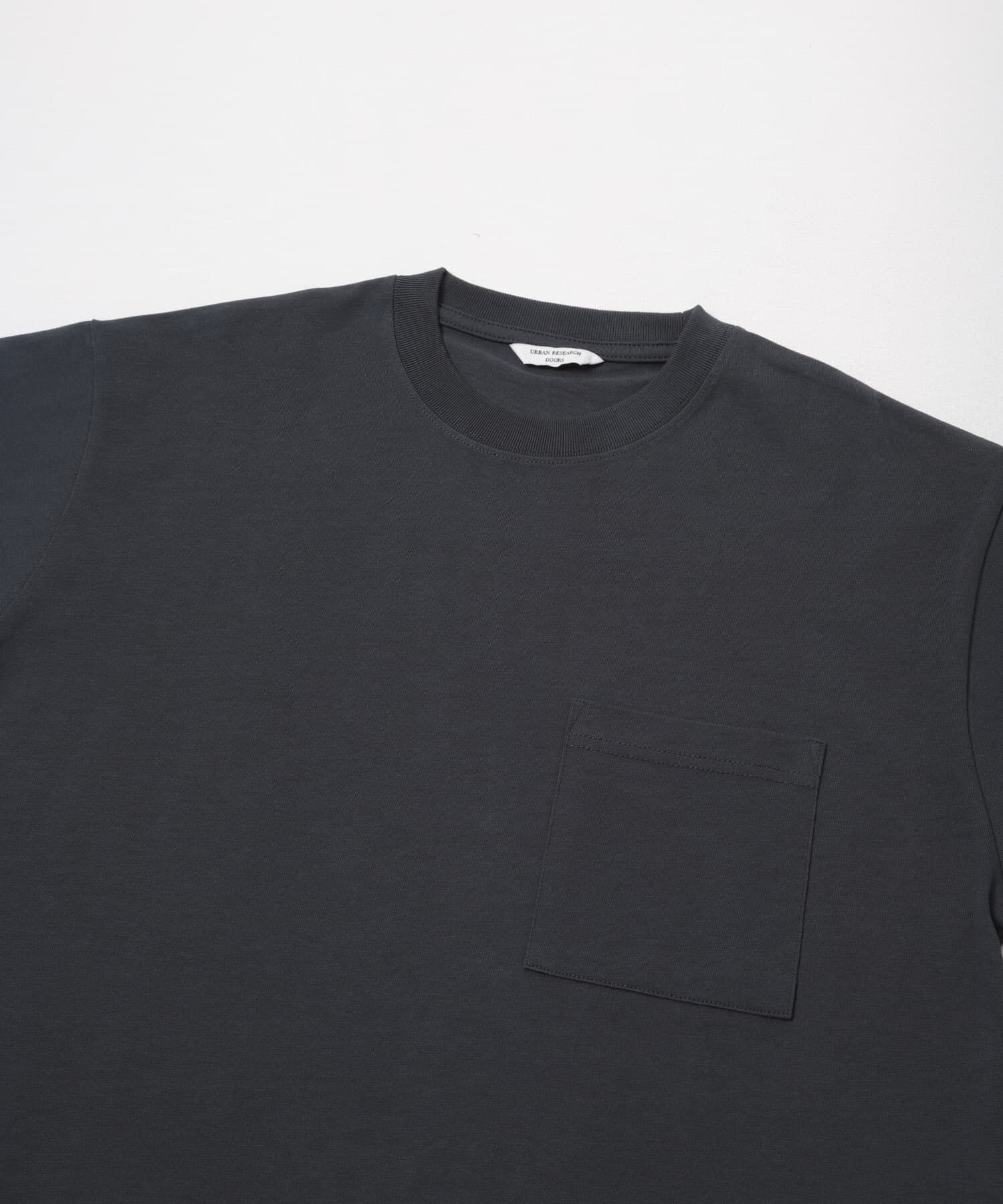 URBAN RESEARCH DOORS「SHAPE BACK クルーネック Tシャツ」|Tシャツ・カットソー|