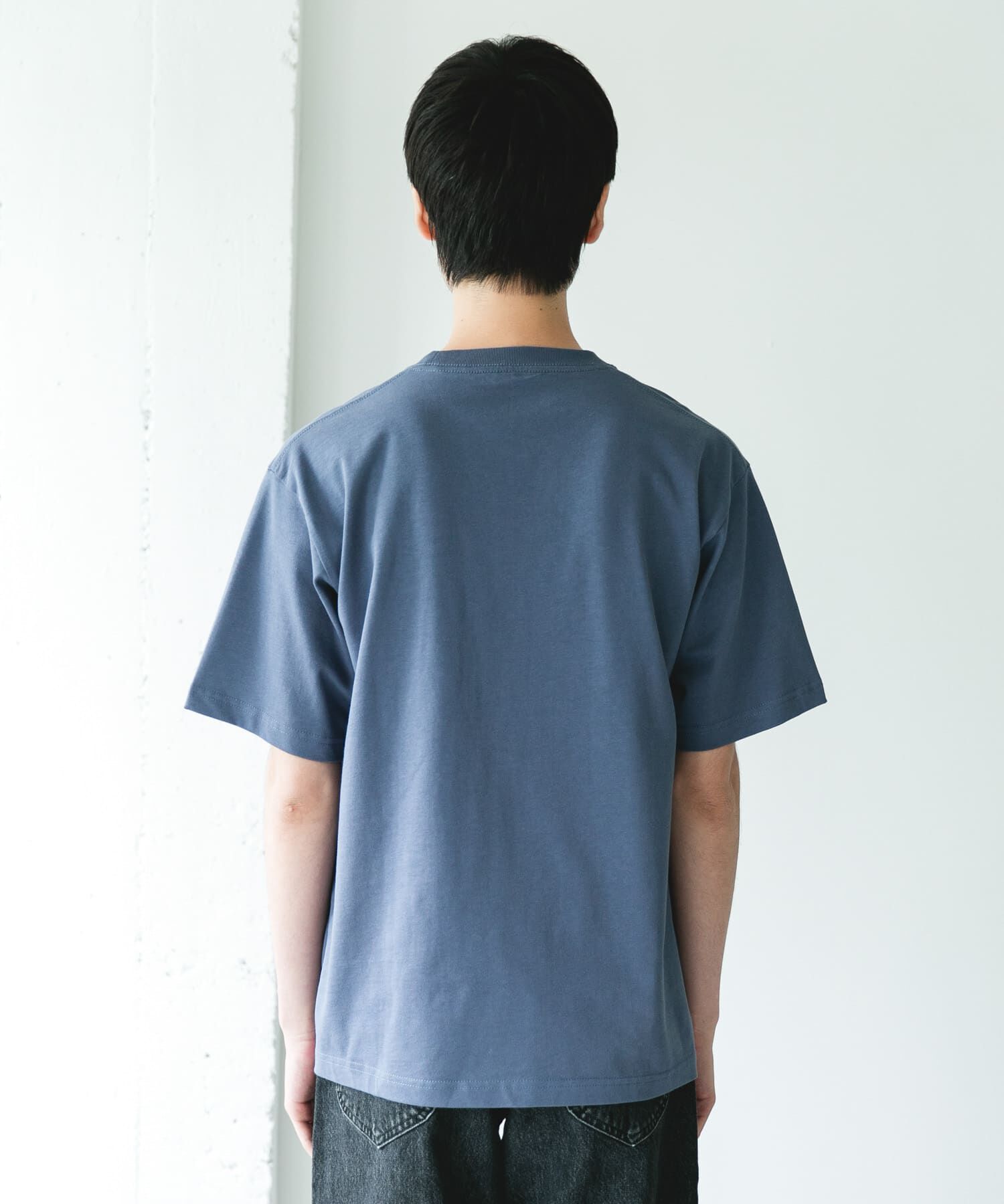 URBAN RESEARCH DOORS「SHAPE BACK クルーネック Tシャツ」|Tシャツ・カットソー|