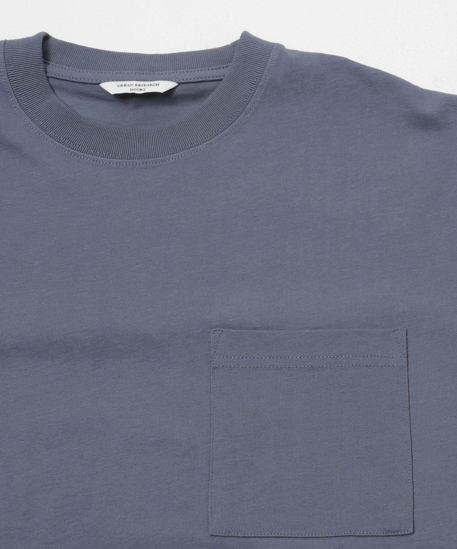 URBAN RESEARCH DOORS「SHAPE BACK クルーネック Tシャツ」|Tシャツ・カットソー|