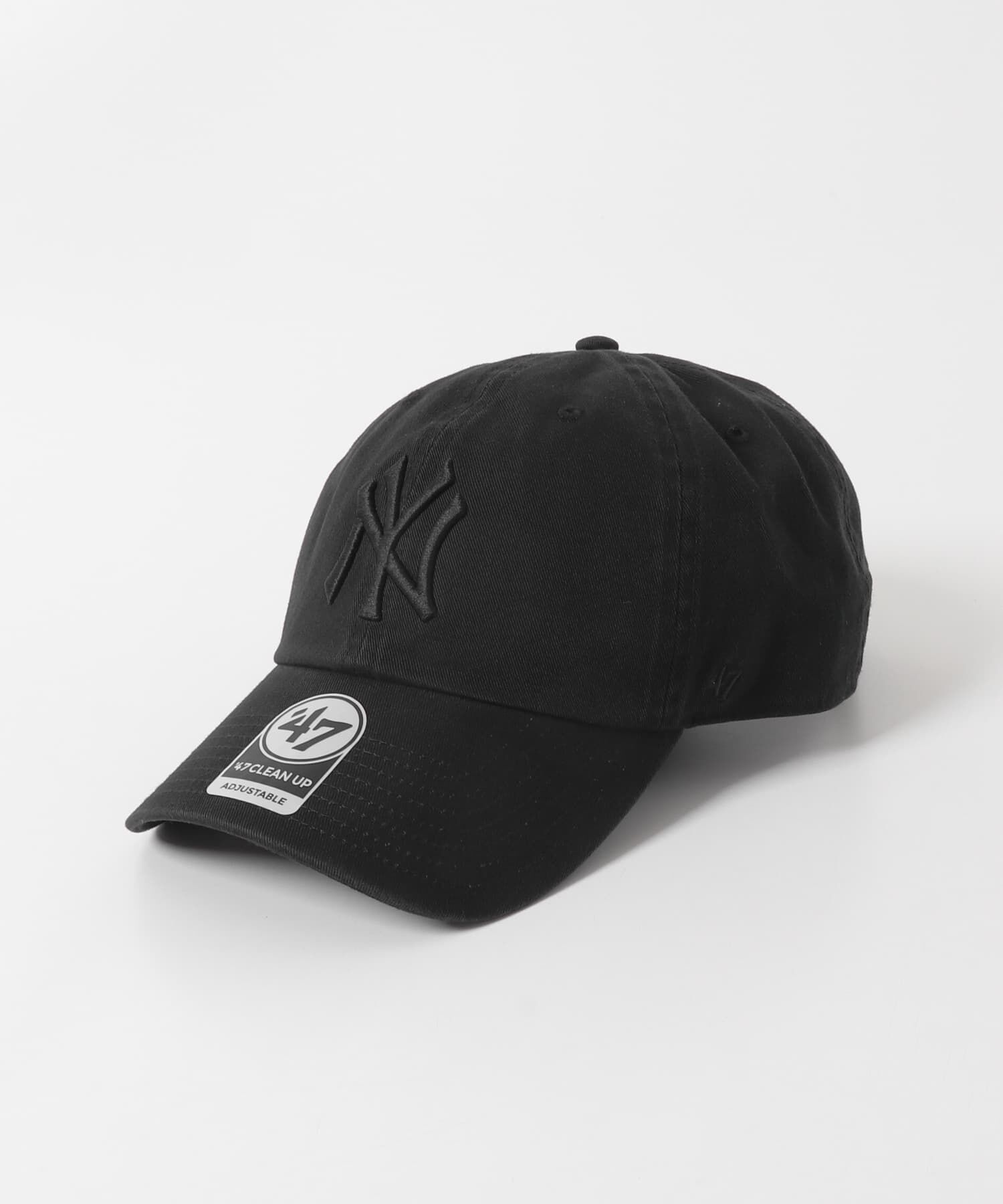SENSE OF PLACE by URBAN RESEARCH「『WEB/一部店舗限定』FORTY SEVEN　47 CLEAN UP YANKEES」|キャップ・キャスケット|ブラック系その他