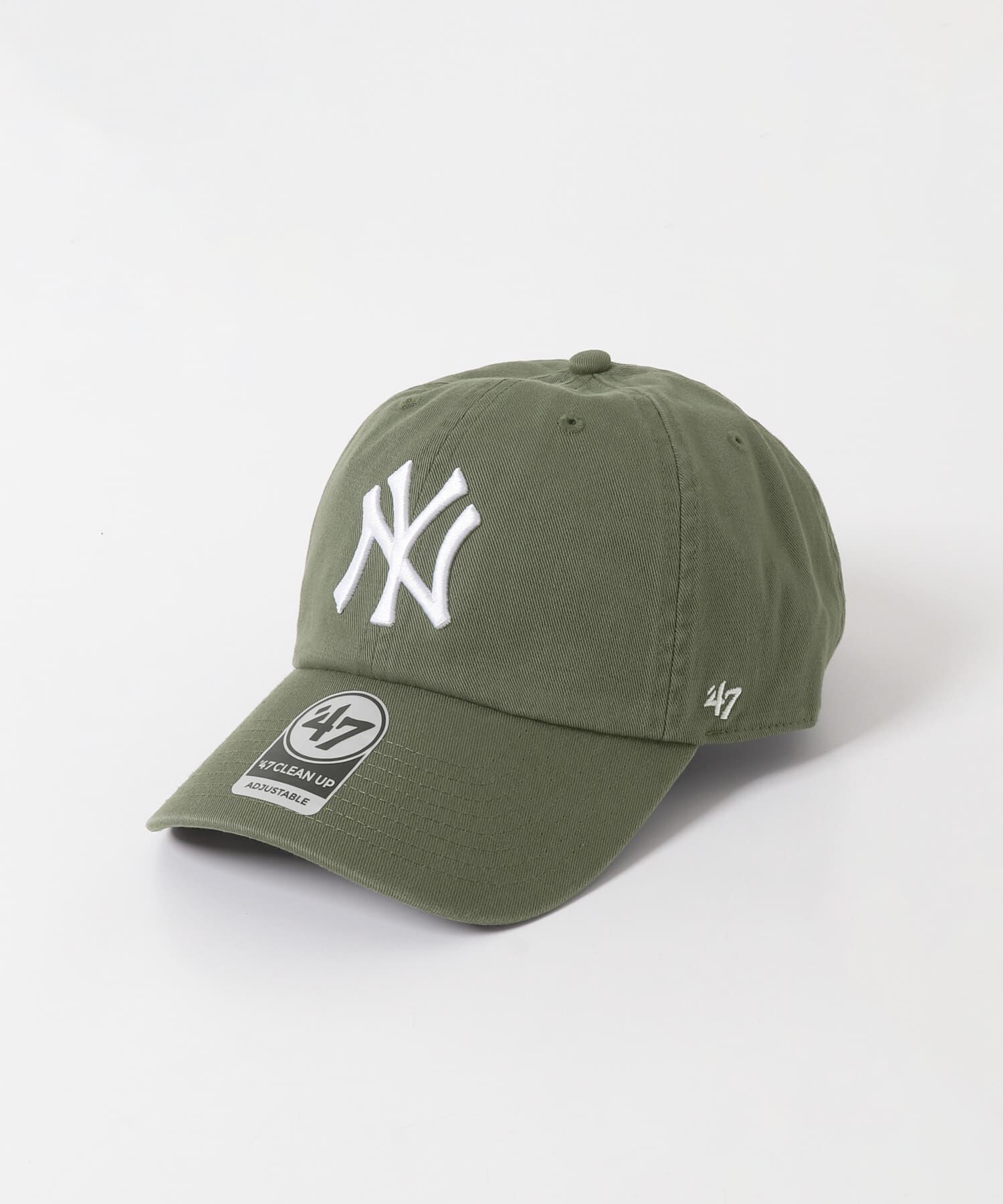 SENSE OF PLACE by URBAN RESEARCH「『WEB/一部店舗限定』FORTY SEVEN　47 CLEAN UP YANKEES」|キャップ・キャスケット|ライトカーキ