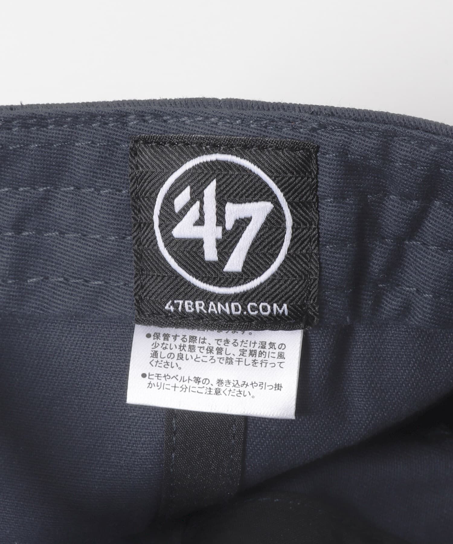 SENSE OF PLACE by URBAN RESEARCH「『WEB/一部店舗限定』FORTY SEVEN　47 CLEAN UP YANKEES」|キャップ・キャスケット|