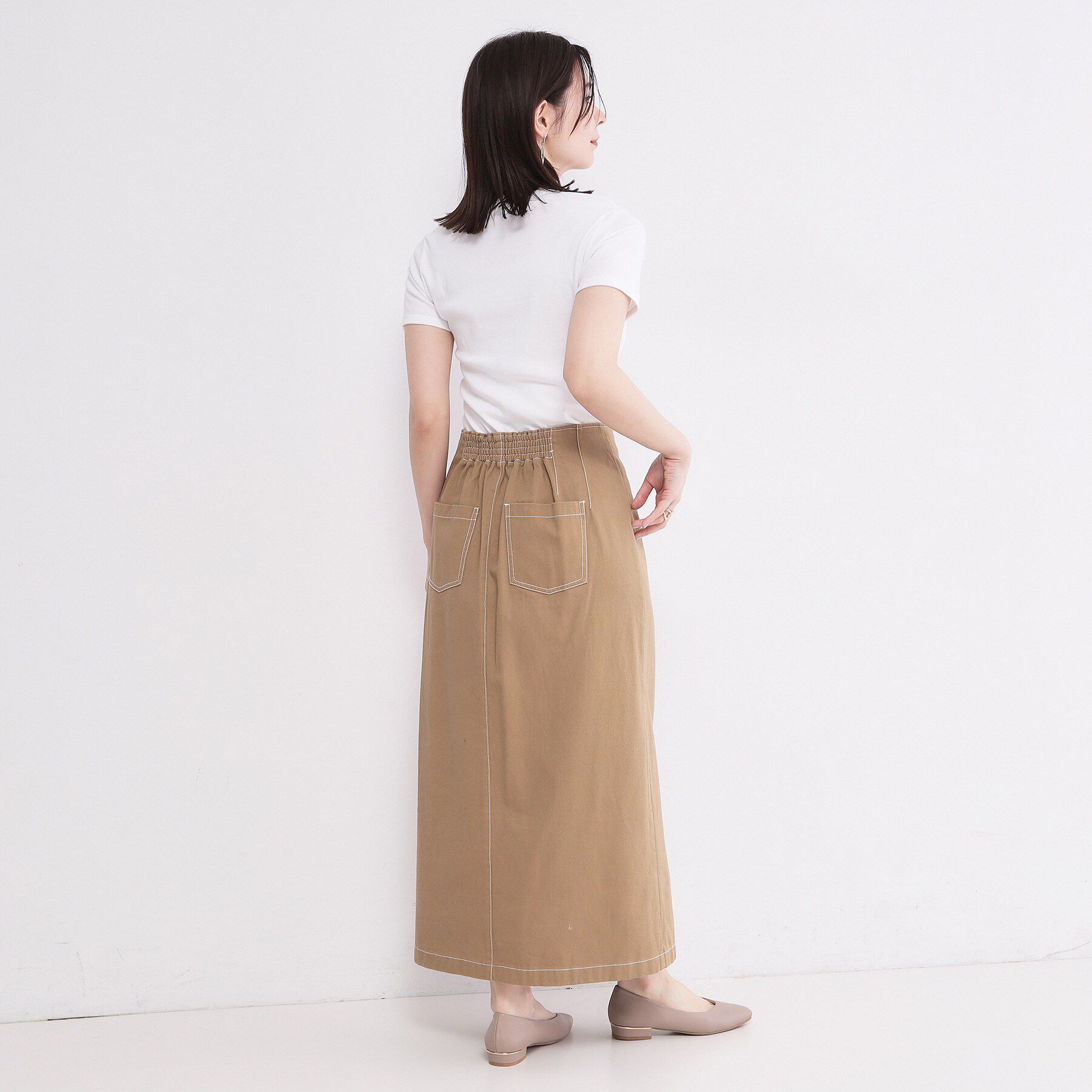OPAQUE.CLIP「【PETIT BATEAU／プチバトー】クルーネック半袖Tシャツ」|Tシャツ・カットソー|