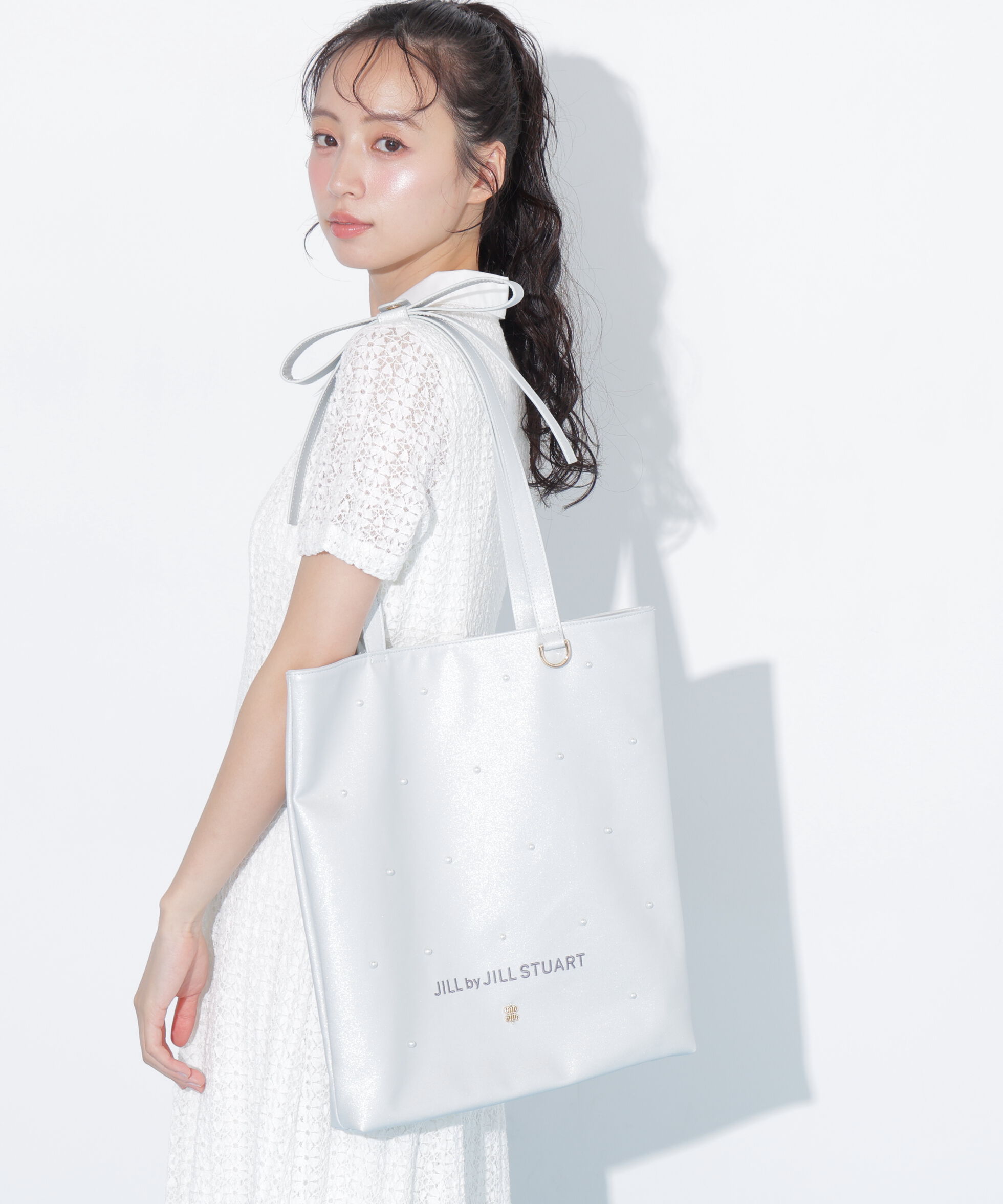  「リボンハンドルトートバッグ」|その他|