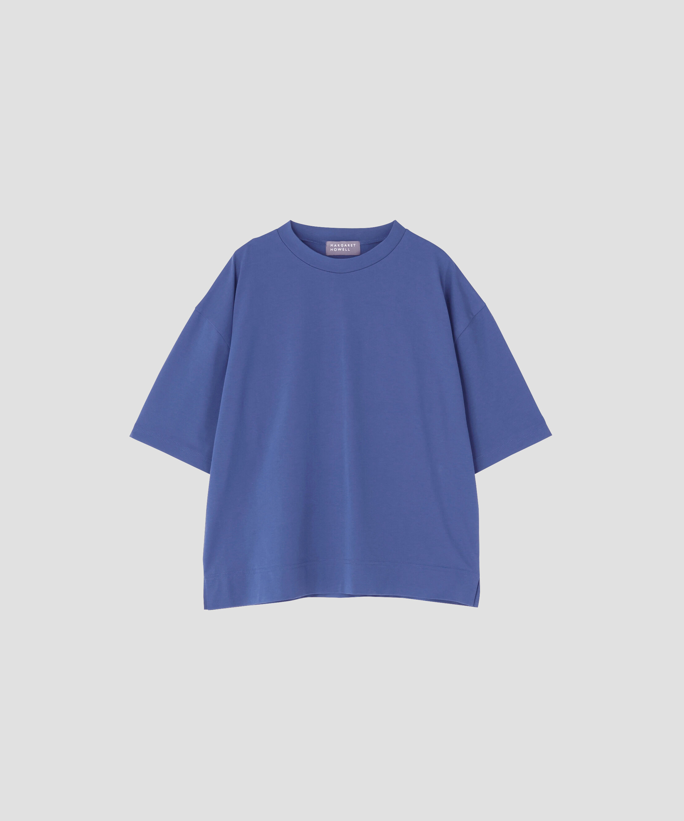  「LIGHT DENSE COTTON JERSEY TOP」|Tシャツ・カットソー|